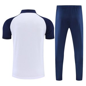 Polo Paris Saint Germain Conjunto Completo 2022-2023 Blanco Azul