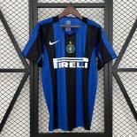 Tailandia Camiseta Inter Milan 1ª Equipación Retro 2004-2005