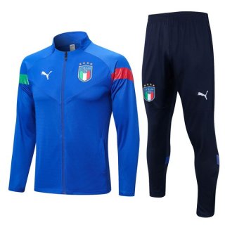 Chandal Italia 2022-2023 Azul Rojo Chandal Italia 2022-2023 Azul Rojo