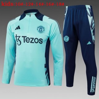 Ninos Sudadera De Training Manchester United 2025-2026 Azul Ninos Sudadera De Training Manchester United 2025-2026 Azul