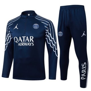 Sudadera De Training PSG 2025-2026 Azul 3 Sudadera De Training PSG 2025-2026 Azul 3