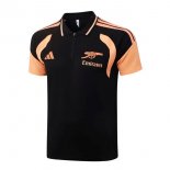Polo Arsenal 2026-2027 Negro 4 Polo Arsenal 2026-2027 Negro 4