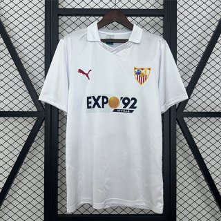 Tailandia Camiseta Sevilla 1ª Equipación Retro 1987-1990 Tailandia Camiseta Sevilla 1ª Equipación Retro 1987-1990