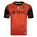 Tailandia Camiseta Napoli Halloween 2025-2026 Naranja