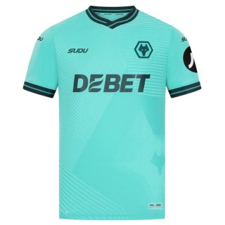 Tailandia Camiseta Wolves 2ª Equipación 2025-2026 Tailandia Camiseta Wolves 2ª Equipación 2025-2026