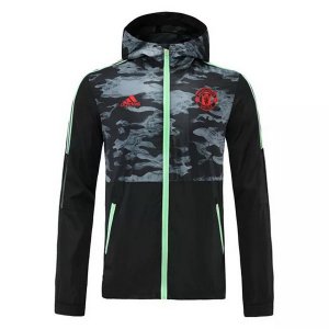 Rompevientos Manchester United 2021-2022 Negro
