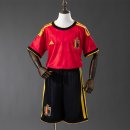 Camiseta Bélgica 1ª Equipación Niño 2026