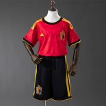 Camiseta Bélgica 1ª Equipación Niño 2026
