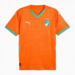 Tailandia Camiseta Ivory Coast 1ª Equipación 2025