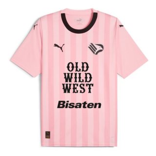 Tailandia Camiseta Palermo 1ª Equipación 2023-2024 Tailandia Camiseta Palermo 1ª Equipación 2023-2024