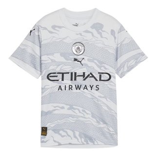 Tailandia Camiseta Manchester City Year of the Dragon 2024-2025 Tailandia Camiseta Manchester City Year of the Dragon 2024-2025