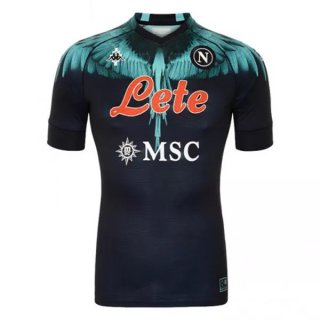 Replica Camiseta Napoli Especial 2021-2022 Negro Replica Camiseta Napoli Especial 2021-2022 Negro