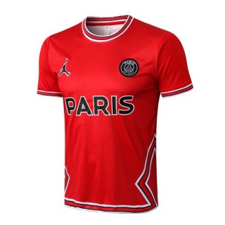 Camiseta Entrenamiento PSG 2022-2023 Rojo 2 Camiseta Entrenamiento PSG 2022-2023 Rojo 2