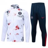 Chandal PSG 2024-2025 Blanco 3