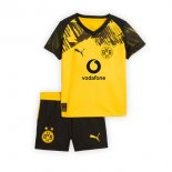 Camiseta Borussia Dortmund 1ª Equipación Niño 2025-2026