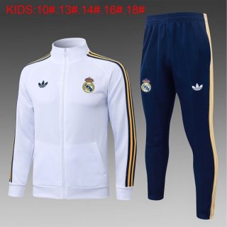 Ninos Chandal Real Madrid 2026-2027 Blanco 6