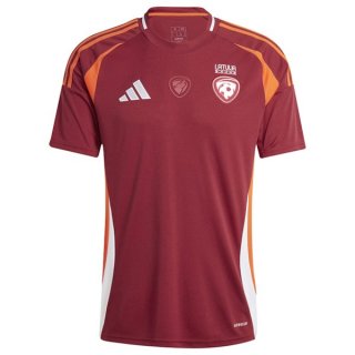 Tailandia Camiseta Latvia 1ª Equipación 2024 Tailandia Camiseta Latvia 1ª Equipación 2024