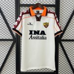 Tailandia Camiseta Roma 2ª Equipación Retro 1998-1999