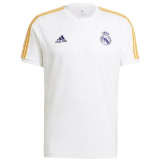 Camiseta Entrenamiento Real Madrid 2021-2022 Blanco Camiseta Entrenamiento Real Madrid 2021-2022 Blanco