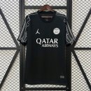 Tailandia Camiseta PSG Fourth 2024-2025 Negro