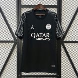 Tailandia Camiseta PSG Fourth 2024-2025 Negro