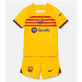 Camiseta Barcelona Fourth Niño 2023-2024 Camiseta Barcelona Fourth Niño 2023-2024