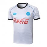 Camiseta Entrenamiento Napoli 2025-2026 Blanco 3  Camiseta Entrenamiento Napoli 2025-2026 Blanco 3
