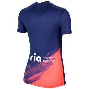 2ª Equipación Camiseta Atletico Madrid Mujer 2021-2022
