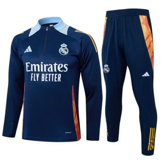 Sudadera De Training Real Madrid 2025-2026 Azul Sudadera De Training Real Madrid 2025-2026 Azul
