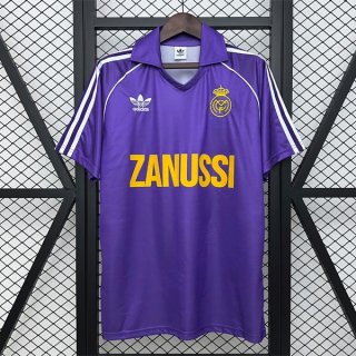 Tailandia Camiseta Real Madrid 2ª Retro 1984-1985 Tailandia Camiseta Real Madrid 2ª Retro 1984-1985