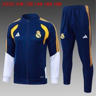 Ninos Chandal Real Madrid 2026-2027 Azul 3