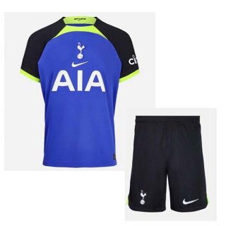 Camiseta Tottenham 2ª Equipación Niño 2022-2023 Camiseta Tottenham 2ª Equipación Niño 2022-2023