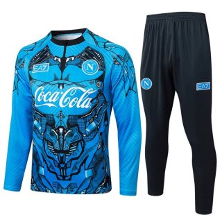 Sudadera De Training Napoli 2025-2026 Azul 5 Sudadera De Training Napoli 2025-2026 Azul 5