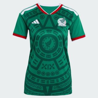 Camiseta México 1ª Equipación Mujer 2026