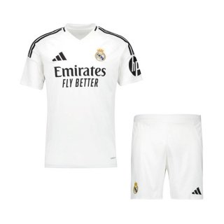 Camiseta Real Madrid 1ª Equipación Niño 2024-2025 Camiseta Real Madrid 1ª Equipación Niño 2024-2025