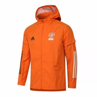 Rompevientos Manchester United 2021-2022 Naranja Rompevientos Manchester United 2021-2022 Naranja