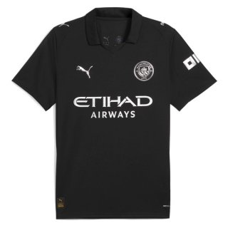 Tailandia Camiseta Manchester City 2ª Equipación 2025-2026