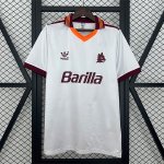 Tailandia Camiseta Roma 2ª Equipación Retro 1992-1994