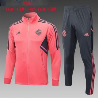 Ninos Chandal Internacional 2022-2023 Rosa Gris Ninos Chandal Internacional 2022-2023 Rosa Gris