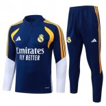 Sudadera De Training Real Madrid 2026-2027 Azul 3 Sudadera De Training Real Madrid 2026-2027 Azul 3