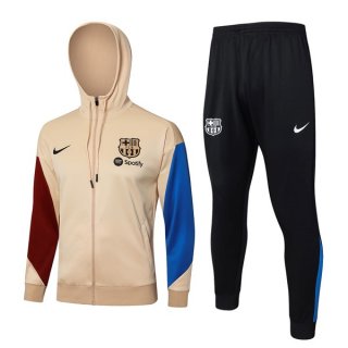 Chandal Con Capucha Barcelona 2024-2025 Amarillo Azul Rojo Chandal Con Capucha Barcelona 2024-2025 Amarillo Azul Rojo