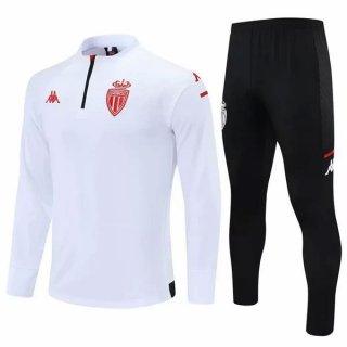 Chandal AS Monaco 2021-2022 Blanco Chandal AS Monaco 2021-2022 Blanco