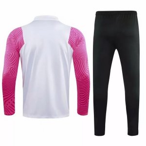 Chandal PSG 2021-2022 Blanco Rosa Negro