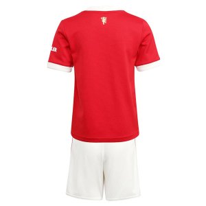 1ª Equipación Camiseta Manchester United Niño 2021-2022 Rojo