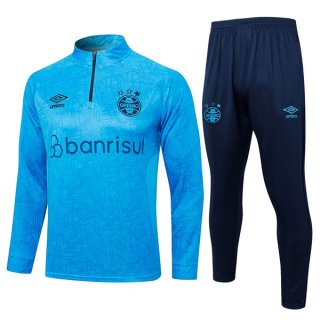 Sudadera De Training Grêmio FBPA 2024-2025 Azul 3 Sudadera De Training Grêmio FBPA 2024-2025 Azul 3