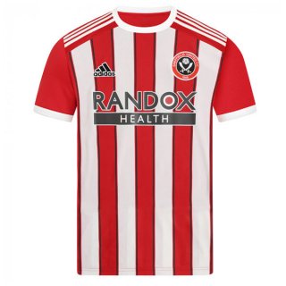 1ª Equipación Replica Camiseta Sheffield United 2021-2022 Rojo 1ª Equipación Replica Camiseta Sheffield United 2021-2022 Rojo