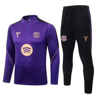 Sudadera De Training Barcelona 2026-2027 Purpura 2
