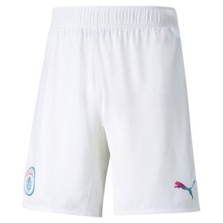2ª Equipación Pantalones Manchester City 2021-2022 2ª Equipación Pantalones Manchester City 2021-2022
