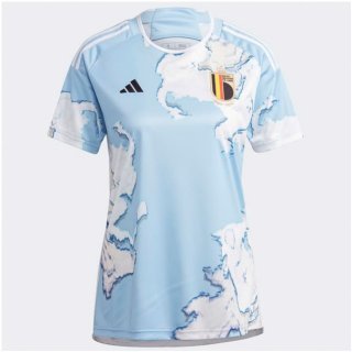 Tailandia Camiseta Bélgica 2ª Equipación Mujer 2023 Tailandia Camiseta Bélgica 2ª Equipación Mujer 2023