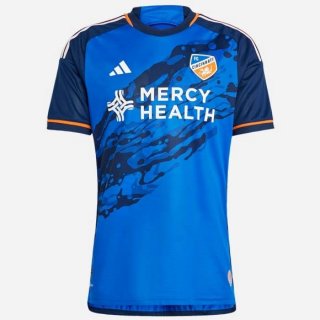 Tailandia Camiseta FC Cincinnati 1ª Equipación 2023-2024 Tailandia Camiseta FC Cincinnati 1ª Equipación 2023-2024